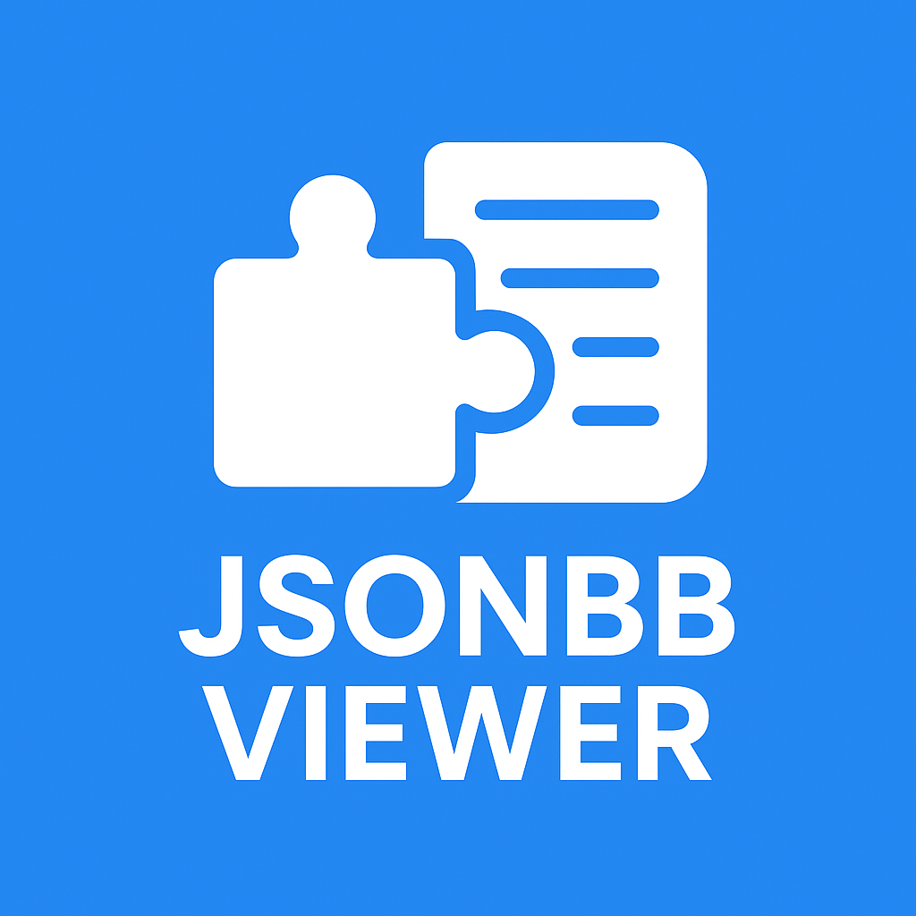 JSONBB Viewer